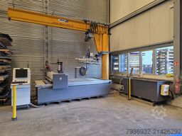 Wasserstrahlschneidemaschine STM 3015 Typ STM 3015 mit Hochdruckpumpe Ecotron