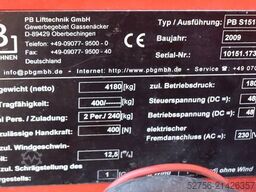 PB Lifttechnik S151-12E