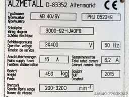 ALZMETALL AB 40 SV