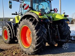 Claas Axion 800