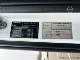 Mercedes-Benz Actros 1842 Streamspace / 605 dkm / Tacho V2 / ...