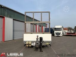 HUMBAUR HBTZ*13,6t Tandem Bordwand/Steckrungen/L: 7,30m