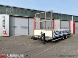 HUMBAUR HBTZ*13,6t Tandem Bordwand/Steckrungen/L: 7,30m