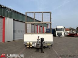 HUMBAUR HBTZ*13,6t Tandem Bordwand/Steckrungen/L: 7,30m