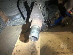 DAF LF 210 FA*LBW*540tkm*Radlager Schaden