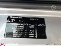 MERCEDES-BENZ Atego 1529*Koffer*Bär LBW*Klima*43m³*Euro5