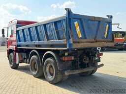 MAN TGA 26.460 6x4 EURO3 Meiller Blatt/Blatt - TOP