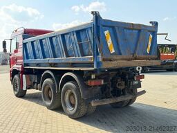 MAN TGA 26.460 6x4 EURO3 Meiller Blatt/Blatt - TOP