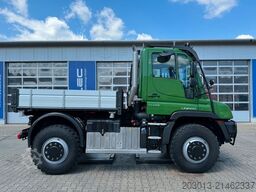 UNIMOG U435 Kipper mit Reifendruckregelanlage