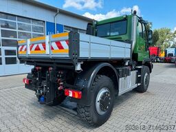 UNIMOG U435 Kipper mit Reifendruckregelanlage