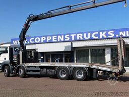 MAN TGS 35.360 8x2 Oprijvrachtwagen + Hiab 228 E3