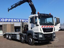 MAN TGS 35.360 8x2 Oprijvrachtwagen + Hiab 228 E3