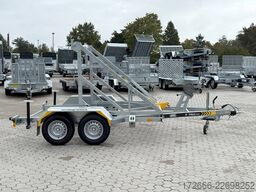 Lorries TPB35-4925 | HANDSEILWINDE 280X165CM 3500KG KABELTROMMELANHÄNGER