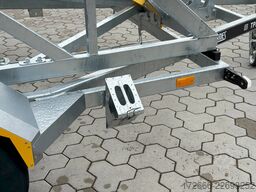Lorries TPB35-4925 | HANDSEILWINDE 280X165CM 3500KG KABELTROMMELANHÄNGER