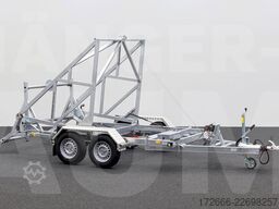 Stedele KTT 35 | E-WINDE | MICROROHRAUFNAHME 330X163CM 3500KG KABELTROMMELANHÄNGER