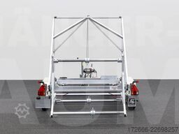Stedele KTT 35 | E-WINDE | MICROROHRAUFNAHME 330X163CM 3500KG KABELTROMMELANHÄNGER