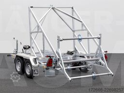 Stedele KTT 35 | E-WINDE | MICROROHRAUFNAHME 330X163CM 3500KG KABELTROMMELANHÄNGER
