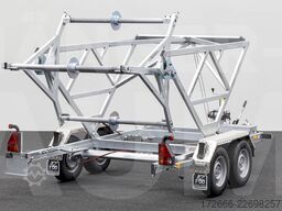 Stedele KTT 35 | E-WINDE | MICROROHRAUFNAHME 330X163CM 3500KG KABELTROMMELANHÄNGER