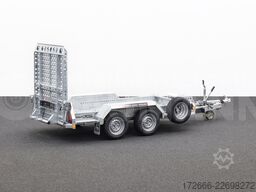 Brian James Trailers DIGGER PLANT 543-2813-27-2-13 | SCHWERLASTRAMPE 280X130CM 2700KG BAUMASCHINENANHÄNGER