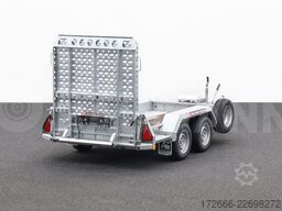 Brian James Trailers DIGGER PLANT 543-2813-27-2-13 | SCHWERLASTRAMPE 280X130CM 2700KG BAUMASCHINENANHÄNGER