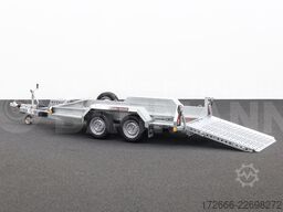 Brian James Trailers DIGGER PLANT 543-2813-27-2-13 | SCHWERLASTRAMPE 280X130CM 2700KG BAUMASCHINENANHÄNGER