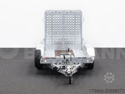Brian James Trailers DIGGER PLANT 543-2813-27-2-13 | SCHWERLASTRAMPE 280X130CM 2700KG BAUMASCHINENANHÄNGER