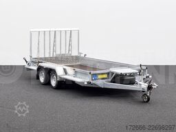 Variant 3518 M4 | MAXI LOAD 400X180CM 3500KG BAUMASCHINENANHÄNGER | RAMPE