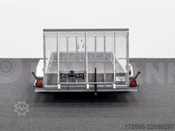 Variant 3518 M4 | MAXI LOAD 400X180CM 3500KG BAUMASCHINENANHÄNGER | RAMPE