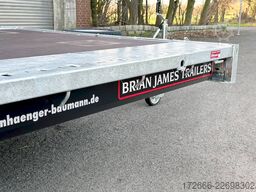 Brian James Trailers CONNECT 476-5522-35-3-12 | TRIDEM 550X229CM 3500KG HOCHLADER | SCHWARZ