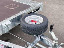 Brian James Trailers CONNECT 476-5522-35-3-12 | TRIDEM 550X229CM 3500KG HOCHLADER | SCHWARZ