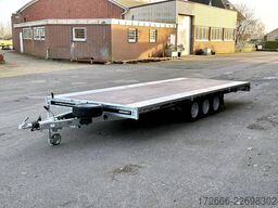 Brian James Trailers CONNECT 476-5522-35-3-12 | TRIDEM 550X229CM 3500KG HOCHLADER | SCHWARZ