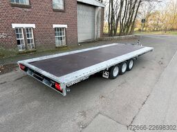 Brian James Trailers CONNECT 476-5522-35-3-12 | TRIDEM 550X229CM 3500KG HOCHLADER | SCHWARZ