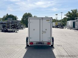 Humbaur HK 132515-15P 251X151X152CM 1300KG KOFFERANHÄNGER