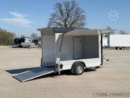 Debon CHEVAL LIBERTE DEBON C300 WABENKERN ROADSTER SCHWARZ +SEITENKLAPPE +SEITENTÜR