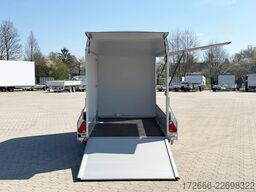 Debon CHEVAL LIBERTE DEBON C300 WABENKERN ROADSTER SCHWARZ +SEITENKLAPPE +SEITENTÜR