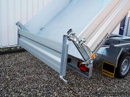 Humbaur HTK 2700.31 | E-PUMPE 314X175X35CM 2700KG DREISEITENKIPPER