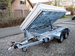Humbaur HTK 2700.31 | E-PUMPE 314X175X35CM 2700KG DREISEITENKIPPER
