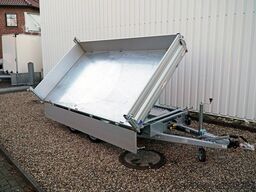 Humbaur HTK 2700.31 | E-PUMPE 314X175X35CM 2700KG DREISEITENKIPPER