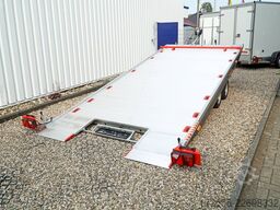 Vezeko IMOLA 27.43 RACE MASTER | HANDSEILWINDE 502X209CM 2700KG AUTOTRAILER