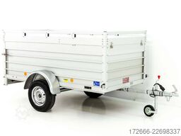 Koch-Anhänger U4 250X125X80CM 750KG | 2XBWE | DECKELANHÄNGER