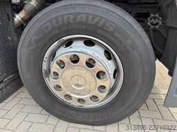 Mercedes-Benz Antos 1824, Tautliner, PTO preparation, Taillift