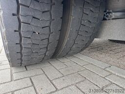 Mercedes-Benz Antos 1824, Tautliner, PTO preparation, Taillift
