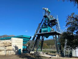 CONSTMACH Concrete Batching Plant Compact Concrete Batching Plant 100 M3/H