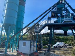 CONSTMACH Concrete Batching Plant Compact Concrete Batching Plant 100 M3/H