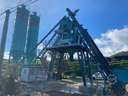 CONSTMACH Concrete Batching Plant Compact Concrete Batching Plant 100 M3/H