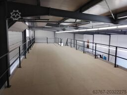 320 m², Traglast: 350 kg/m² | 4,0 x 5,0 m | Lichte Höhe: 3,0m