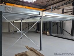 320 m², Traglast: 350 kg/m² | 4,0 x 5,0 m | Lichte Höhe: 3,0m