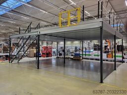 320 m² , Traglast: 500 kg/m² Lichte Höhe: 3,0m | Raster: 4,0 x 5,0 m