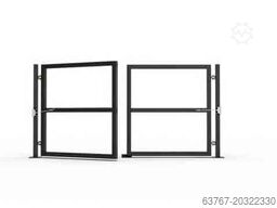 320 m² , Traglast: 500 kg/m² Lichte Höhe: 3,0m | Raster: 4,0 x 5,0 m