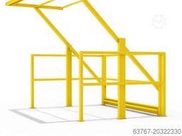 320 m² , Traglast: 500 kg/m² Lichte Höhe: 3,0m | Raster: 4,0 x 5,0 m